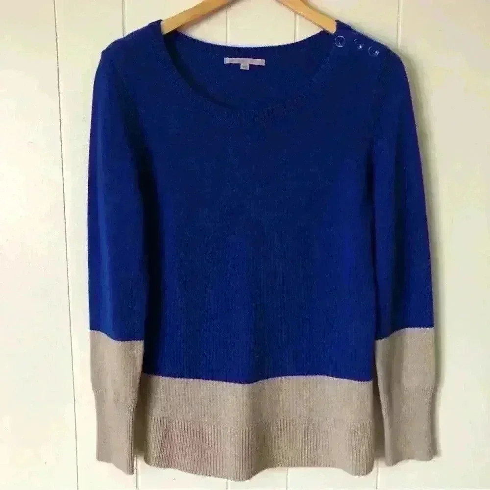 GAP Wool Blend Top Sweater Size M